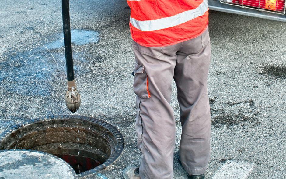 travaux assainissement Clairoix